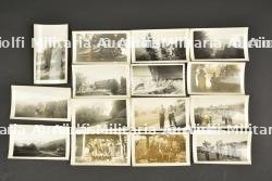 Ensemble de photos inédites d'un milicien