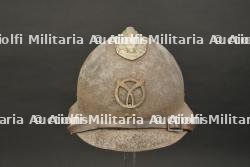 Casque Adrian 1926 Milice