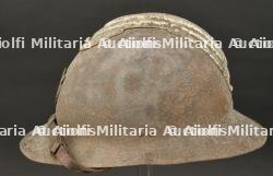 Casque Adrian 1926 Milice — photo 8