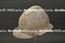 Casque Adrian 1926 Milice — miniature 9