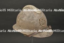 Casque Adrian 1926 Milice — photo 10