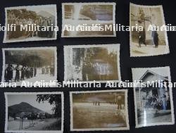 Ensemble de photos inédites d'un milicien