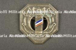 Plaque d'officier de police Vichy — photo 1