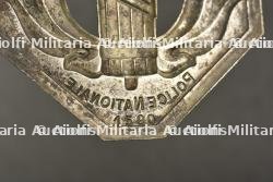 Plaque d'officier de police Vichy — miniature 2
