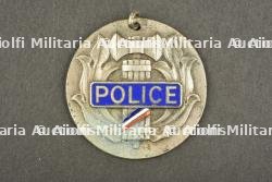 Plaque de fonction d'officier de Police Vichy — photo 2