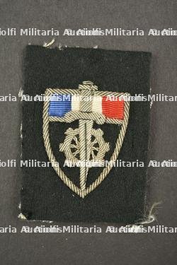 Insigne de béret de garde voies et communications