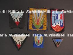 Ensemble d'insignes CJF — photo 1