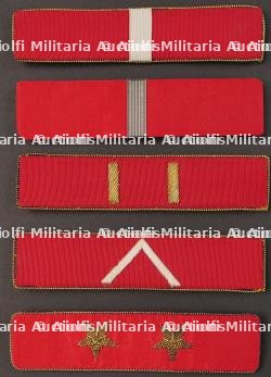 Ensemble de barrettes de grades CJF