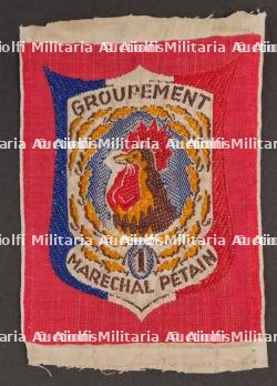 Ensemble d'insignes tissu du groupement 1 CJF — photo 5
