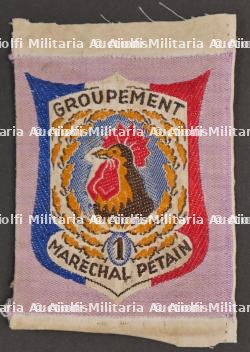 Ensemble d'insignes tissu du groupement 1 CJF — miniature 6