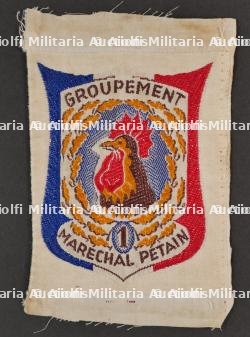 Ensemble d'insignes tissu du groupement 1 CJF — photo 7