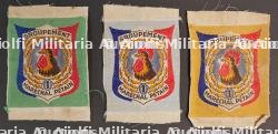 Ensemble d'insignes tissu du groupement 1 CJF