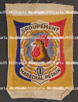 Ensemble d'insignes tissu du groupement 1 CJF — photo 6