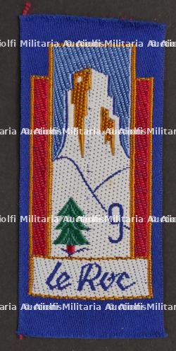 Ensemble d'insignes tissu CJF — photo 2