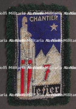 Ensemble d'insignes tissu CJF — photo 3