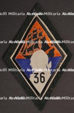 Ensemble d'insignes tissu CJF — miniature 5