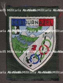 Ensemble d'insignes tissu CJF — photo 2