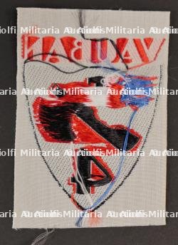 Ensemble d'insignes tissu CJF — miniature 10