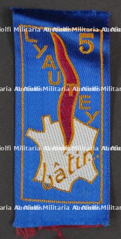 Ensemble d'insignes tissu CJF — photo 12