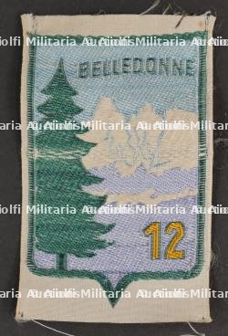 Ensemble d'insignes tissu CJF — miniature 13