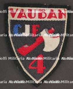 Ensemble d'insignes tissu CJF — photo 15