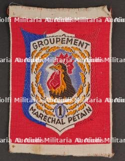 Ensemble d'insignes tissu CJF — photo 16