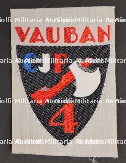 Ensemble d'insignes tissu CJF — photo 17