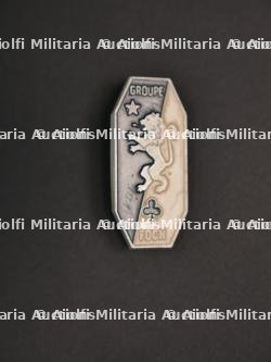 Insigne de l'école régionale des chefs d'Auvergne