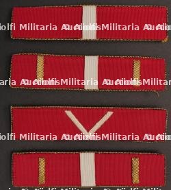 Ensemble de barrettes de grades CJF