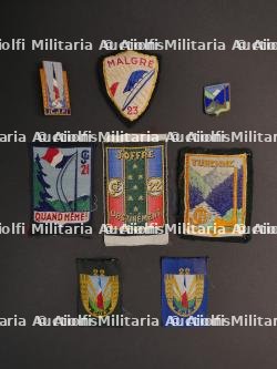 Ensemble d'insignes CJF — miniature 1