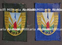 Ensemble d'insignes CJF — miniature 2