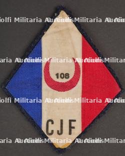 Insigne du groupement 108, Afrique du Nord