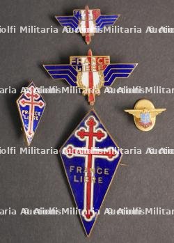 Insignes France Libre — photo 1