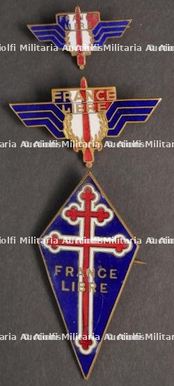 Insignes France Libre — photo 5