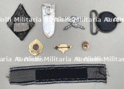 Insignes personnels du capitaine Henri Zerbini, 501ème RCC, commandant la CEM à partir de 1944. — photo 3