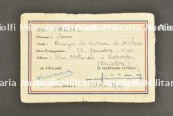 Ensemble de documents du N°4 Commando, 1er BFMC — miniature 8