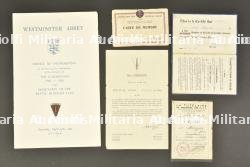 Ensemble de documents du N°4 Commando, 1er BFMC — photo 11