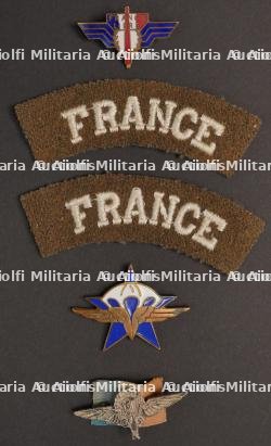 Ensemble parachutiste France Libre
