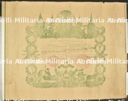 Diplôme de l'Ordre Royal du Cambodge