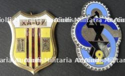 Ensemble insignes Indochine — miniature 2