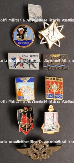 Ensemble d'insignes de la marine — miniature 1