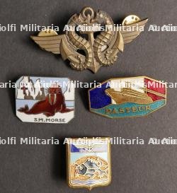 Ensemble d'insignes de la marine — miniature 5
