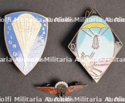 Ensemble d'insignes parachutistes — photo 1
