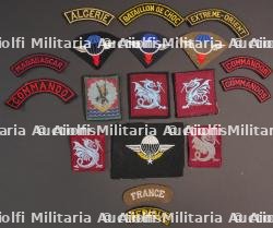 Ensemble d'insignes TAP tissu — photo 1