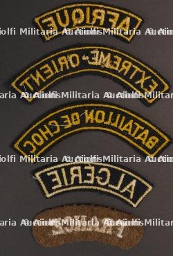 Ensemble d'insignes TAP tissu — miniature 2