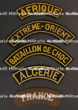 Ensemble d'insignes TAP tissu — photo 3