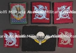 Ensemble d'insignes TAP tissu — photo 9