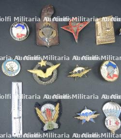 Ensemble d'insignes parachutistes et commando — miniature 2