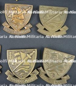 Ensemble d'insignes commando marine — photo 3