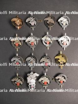 Ensemble d'insignes commando — miniature 1
